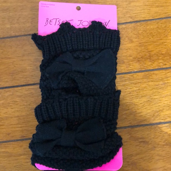 Betsy Johnson Boot Toppers - Picture 3 of 4